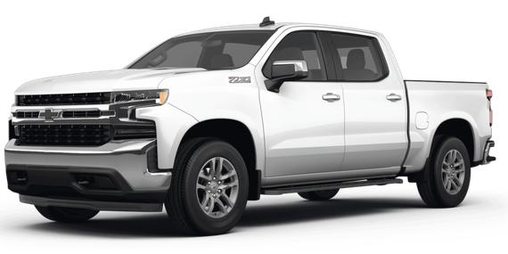 CHEVROLET SILVERADO LTD 2022 3GCPYBEK2NG115750 image